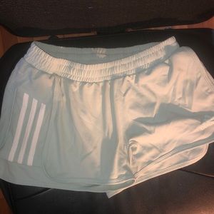 Small adidas climalite shorts